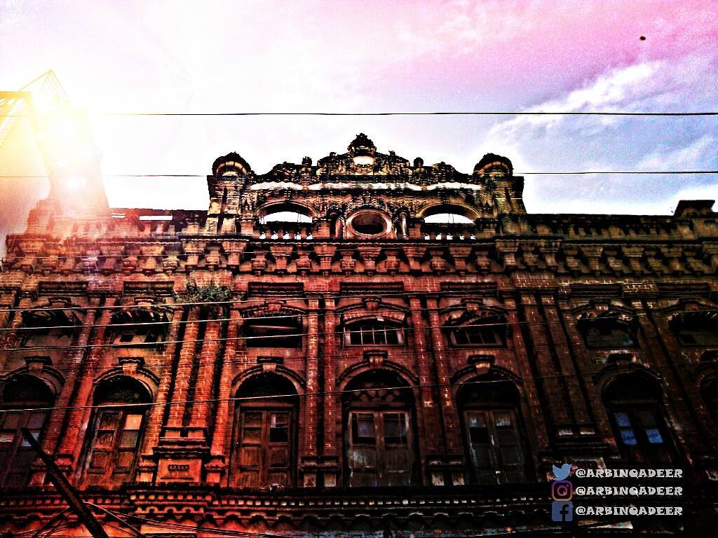 An Old Building in Lahai Bazar, Sialkot