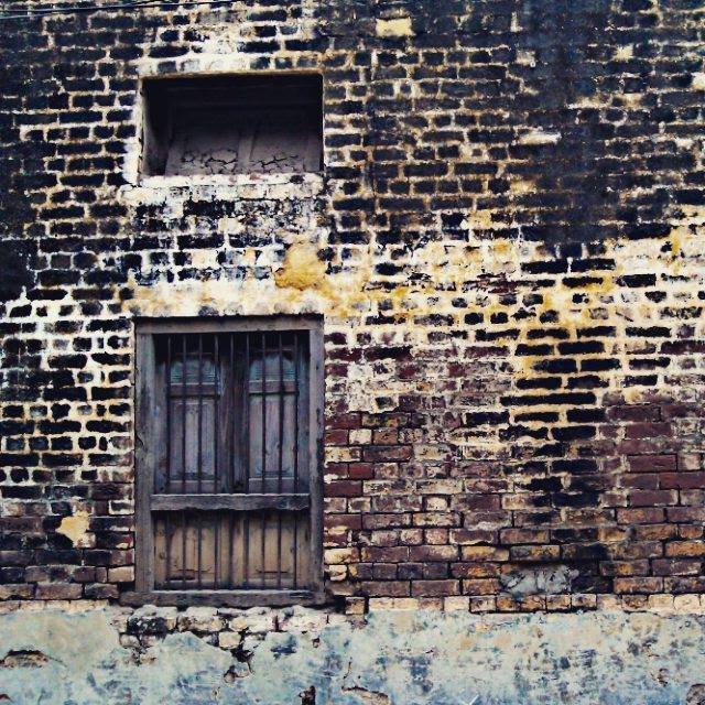 An old Window In Sialkot