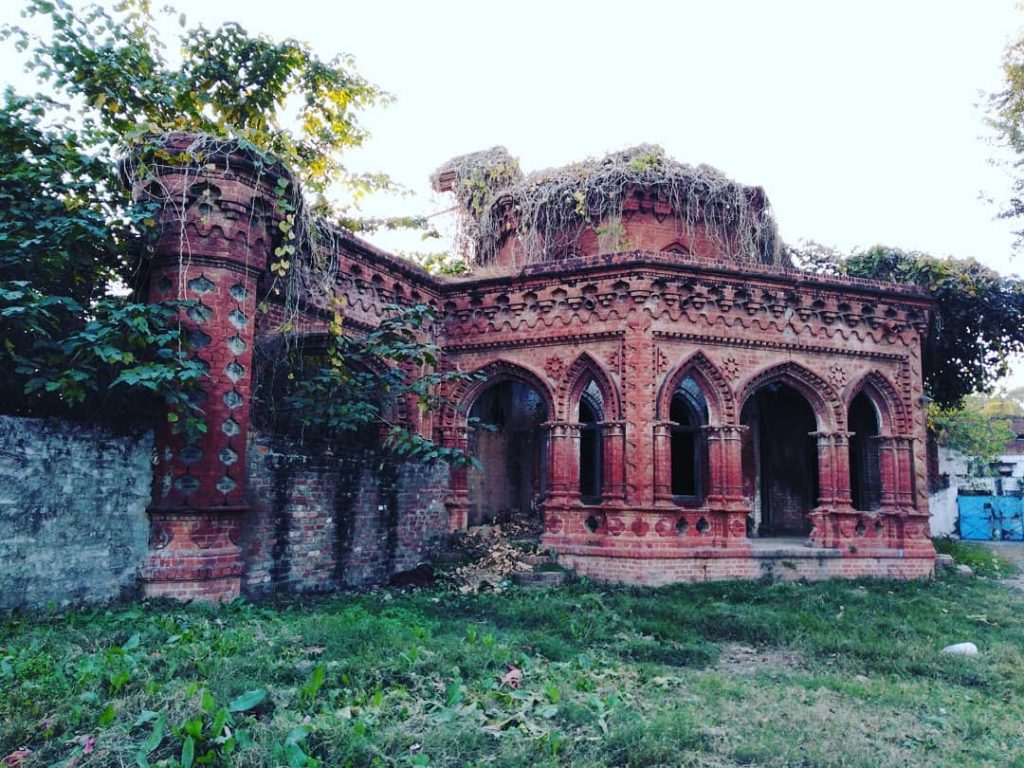 Sardar Ganda Singh House - An Abandoned Building