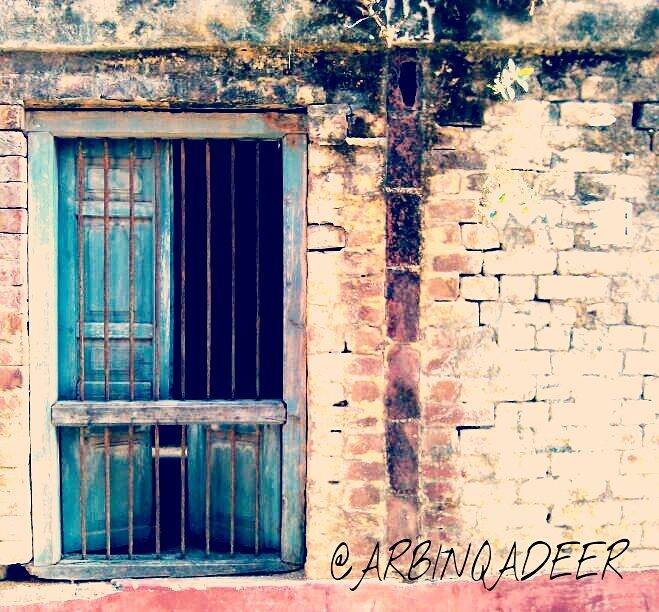 A Window of An Abandoned House, Sialkot