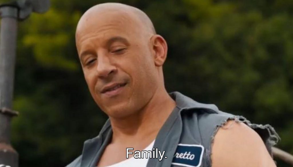 Dominic Toretto Family