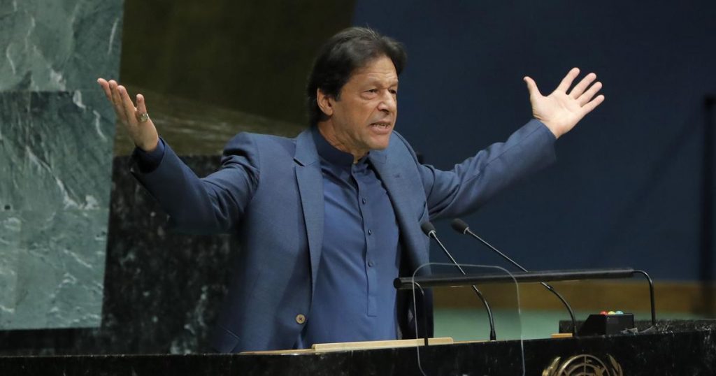 Imran Khan's UN Speecha