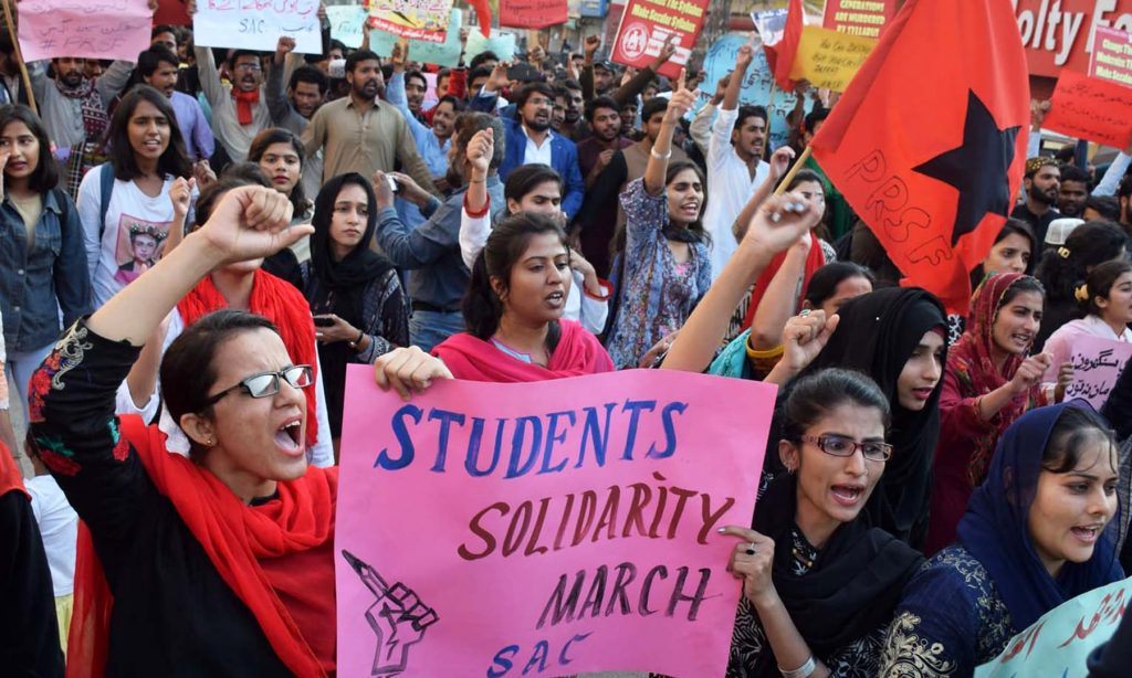 Student Solidarity March