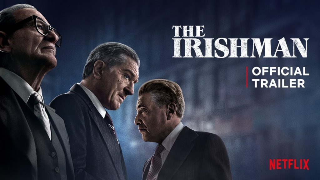 The Irishman, complete control of his craft, it's Scorsese at the top of his game. The magnum opus of mob genre is the best film I've had this year.