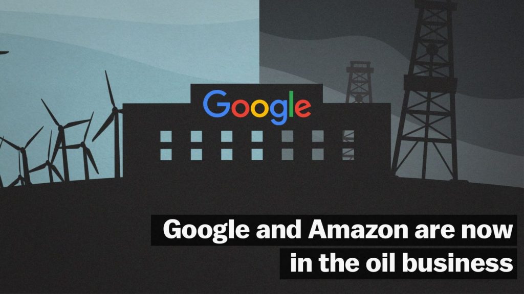 google oil business