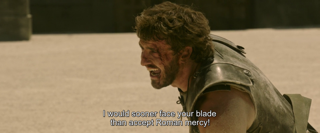 gladiator 2 review
